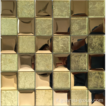 MOSAICO D&#39;ORO